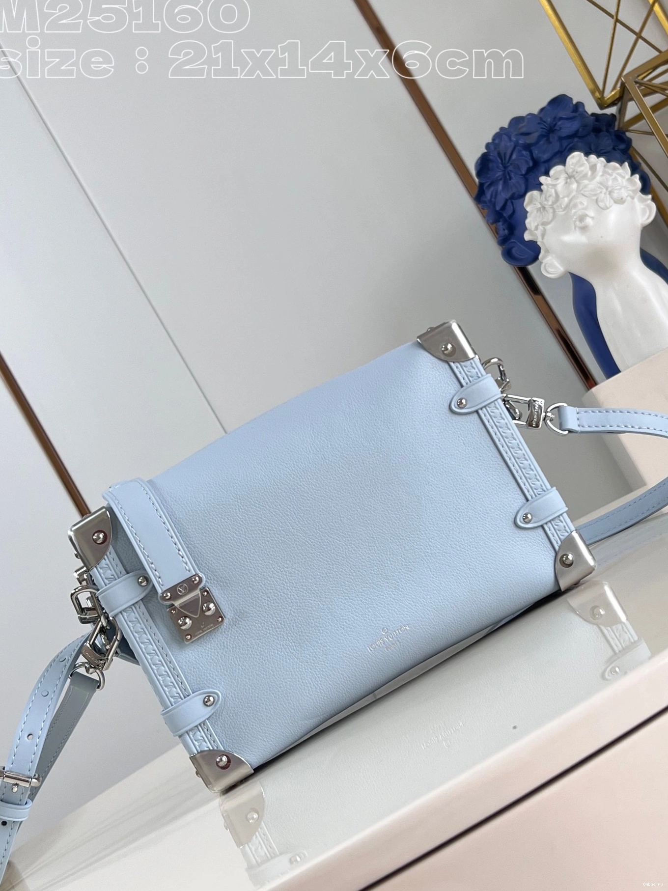 Trunk Side PM-21*14*6CM VUITTON LOUIS 0806